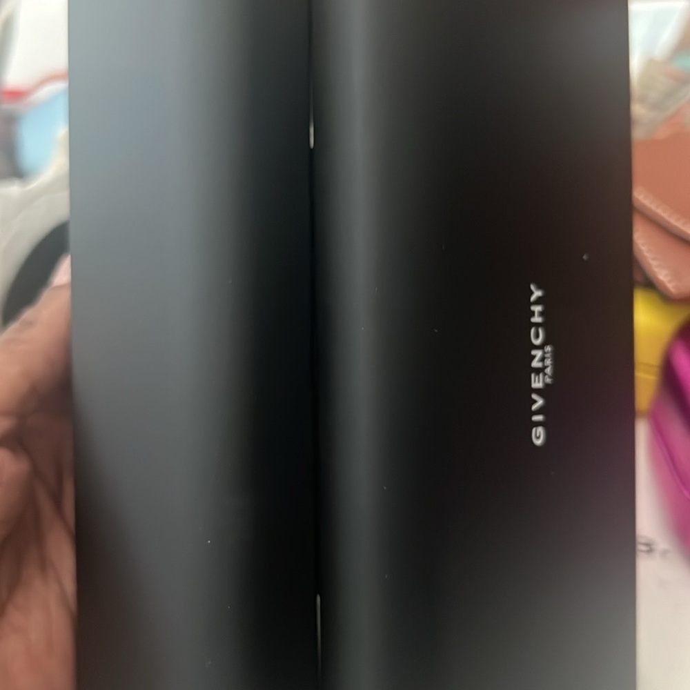 Givenchy Sunglass Case! Hard Shell Case. - image 3